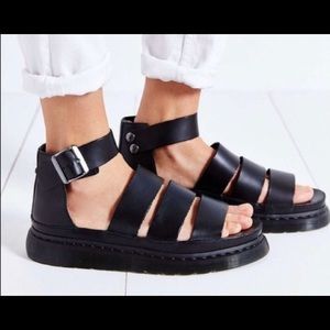 DR martens Clarissa sandals size 9